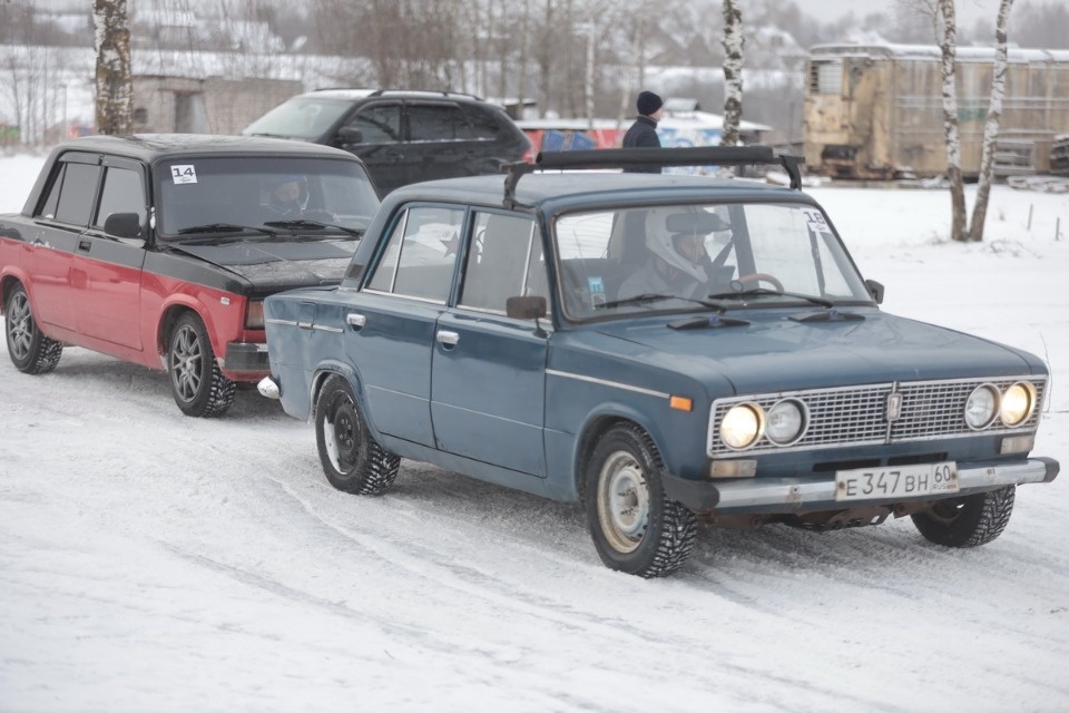  Зимний дрифт