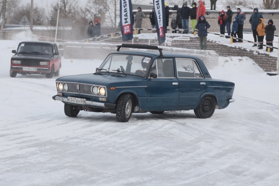  Зимний дрифт