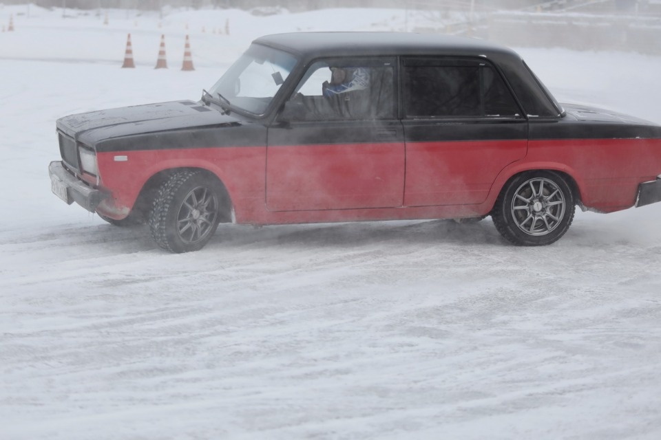  Зимний дрифт