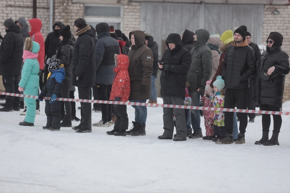  Зимний дрифт