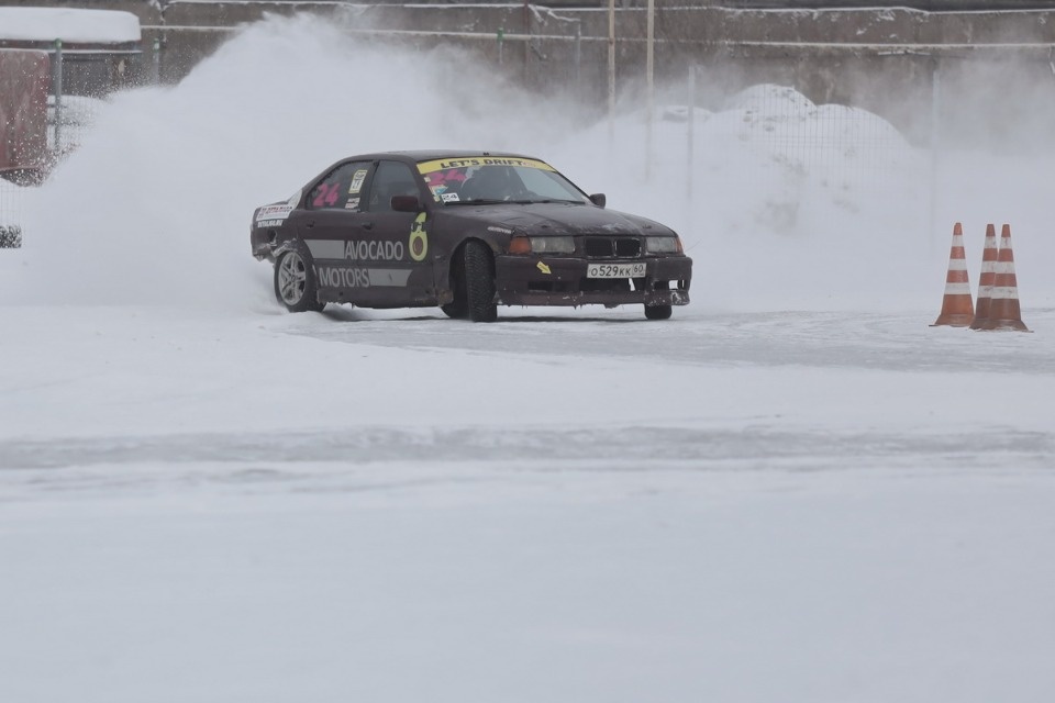  Зимний дрифт