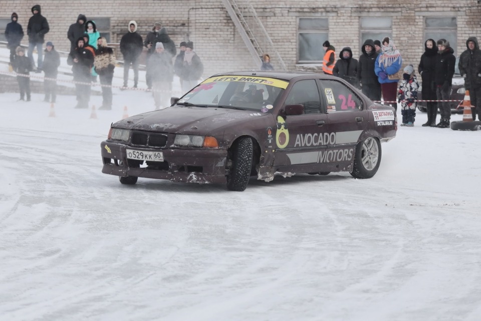  Зимний дрифт