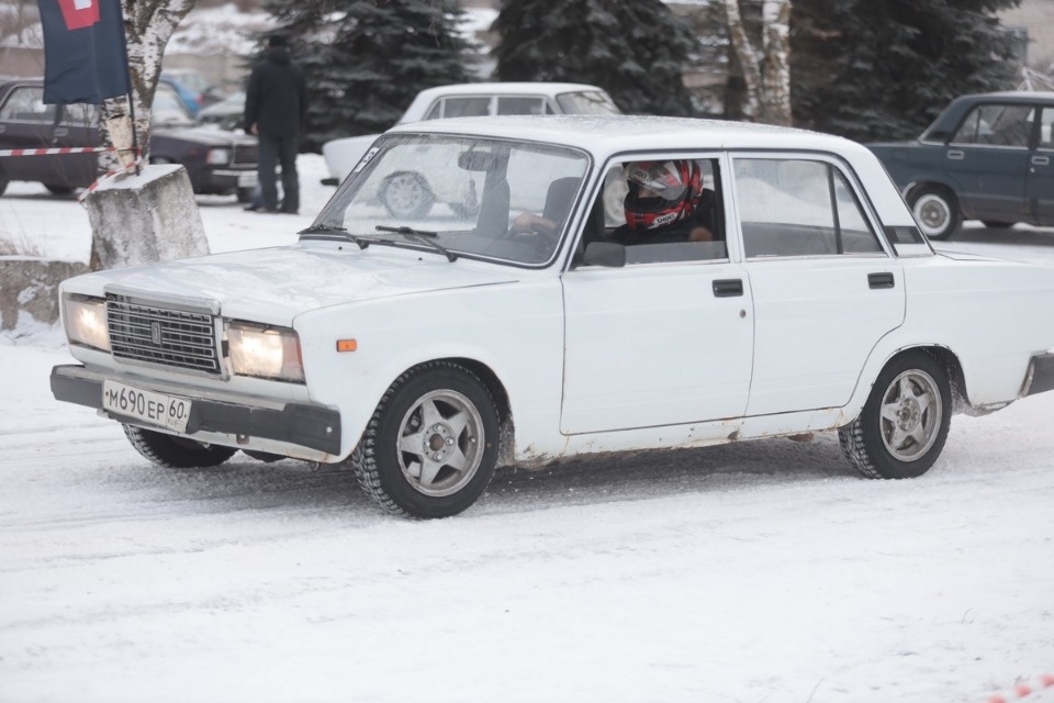  Зимний дрифт