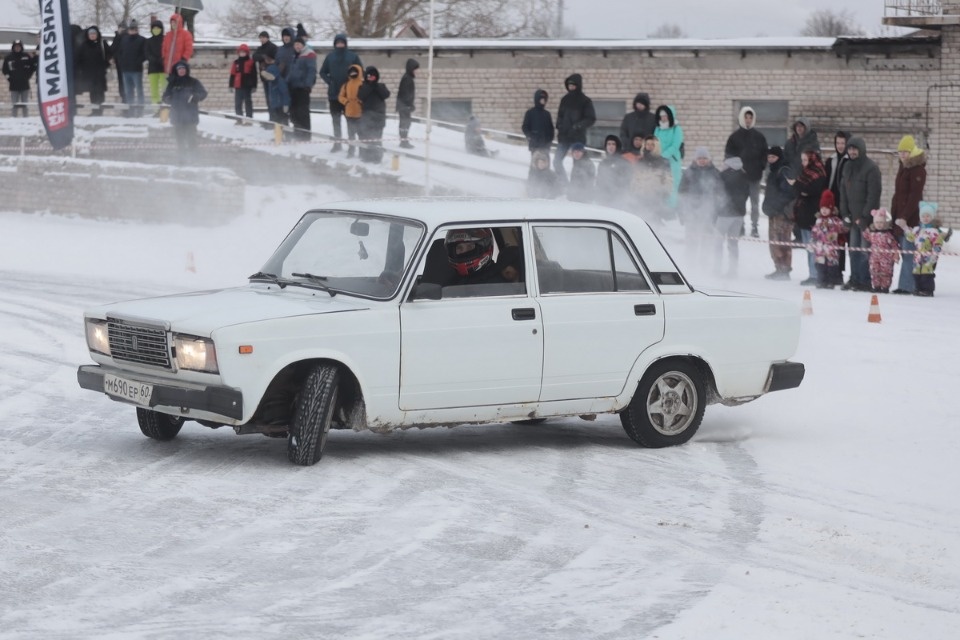  Зимний дрифт