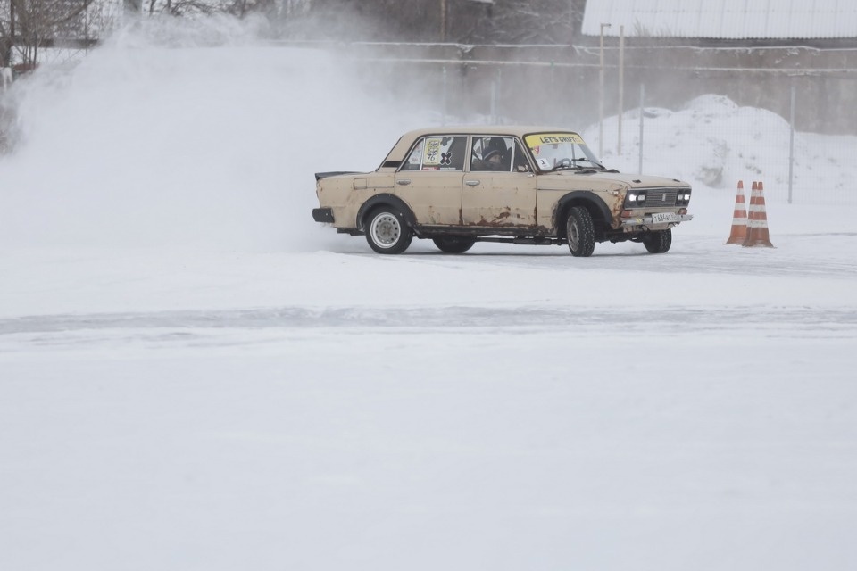  Зимний дрифт