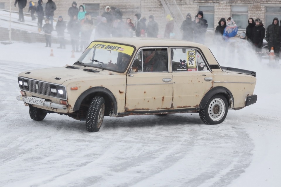  Зимний дрифт