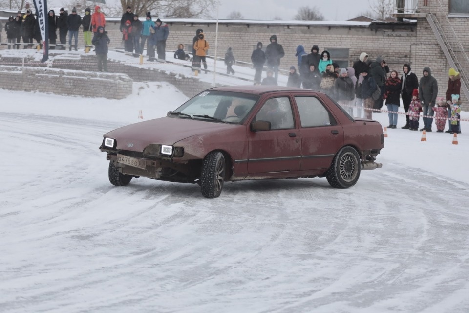  Зимний дрифт