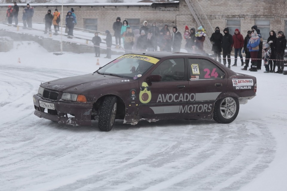  Зимний дрифт