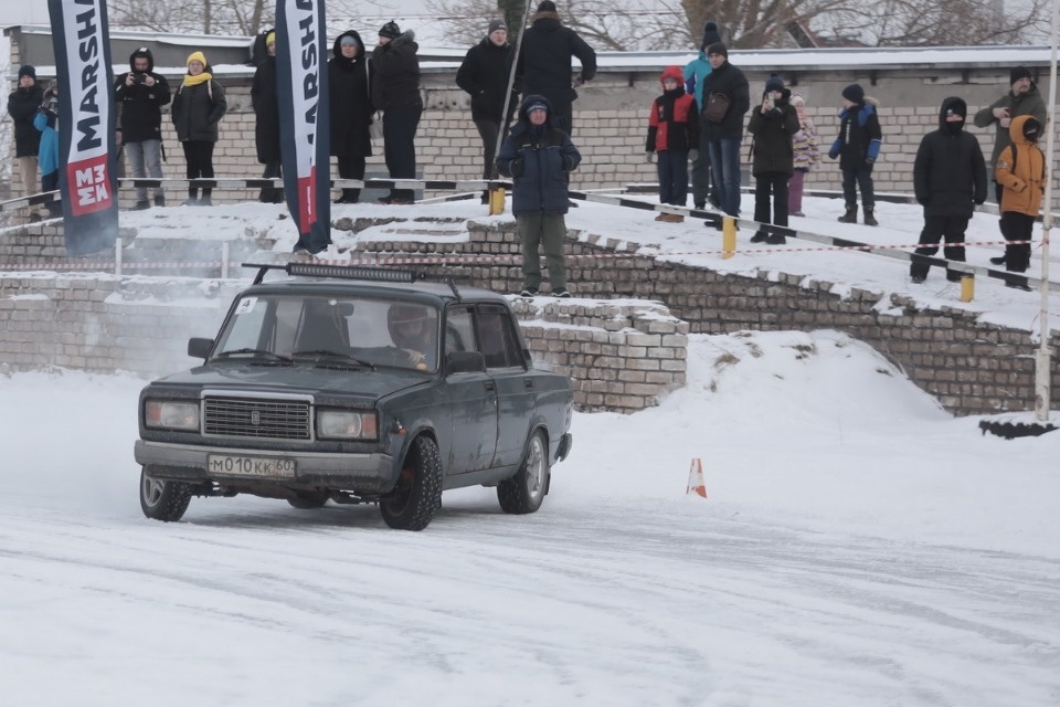  Зимний дрифт