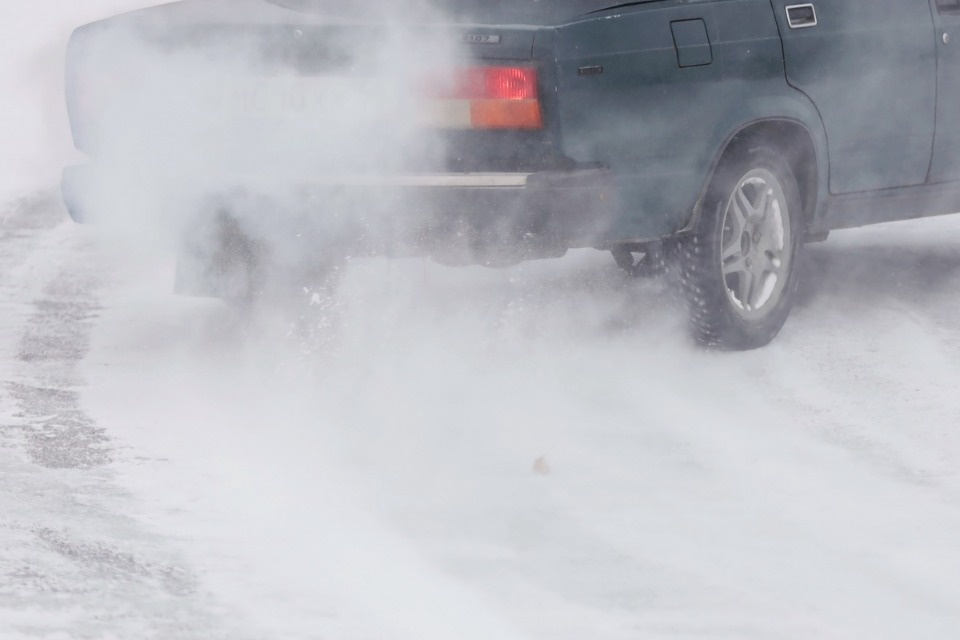  Зимний дрифт