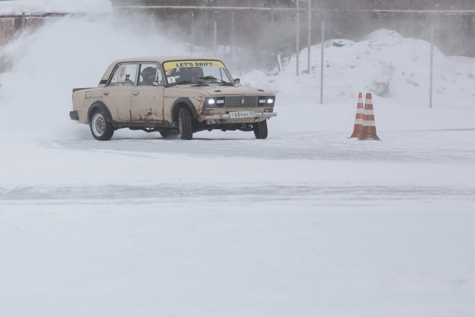  Зимний дрифт