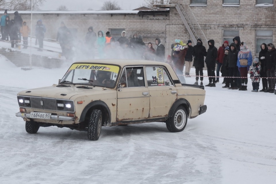  Зимний дрифт