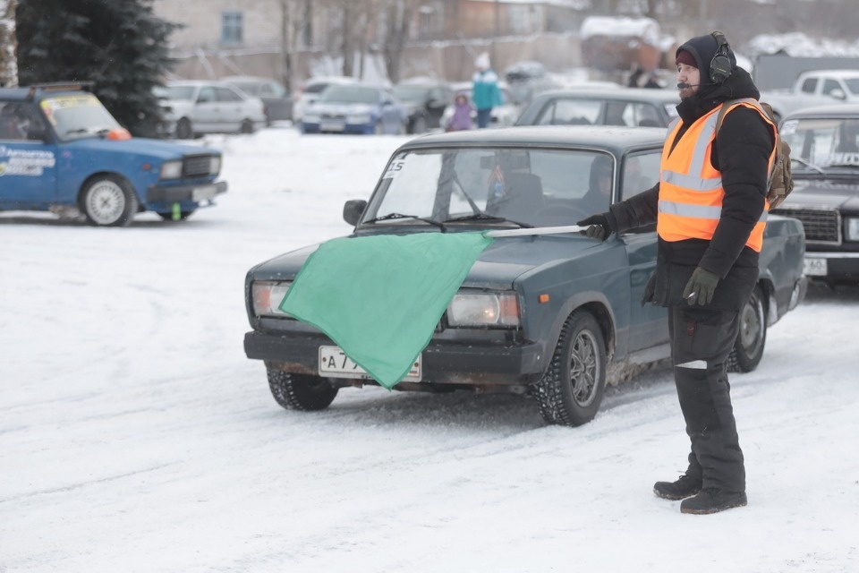  Зимний дрифт