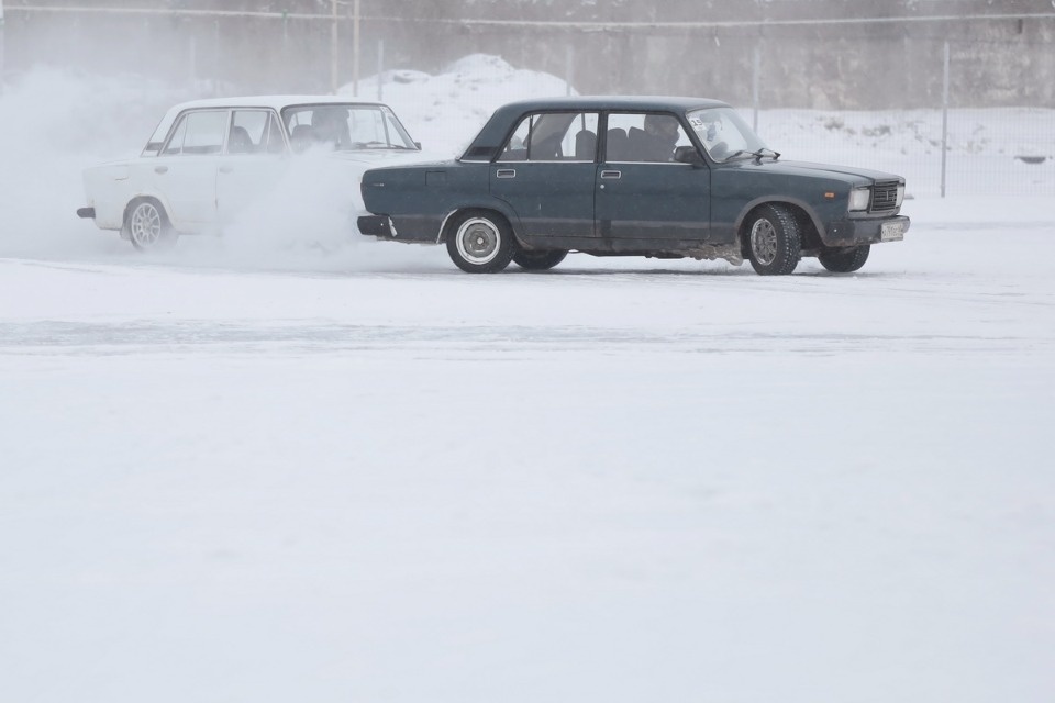  Зимний дрифт