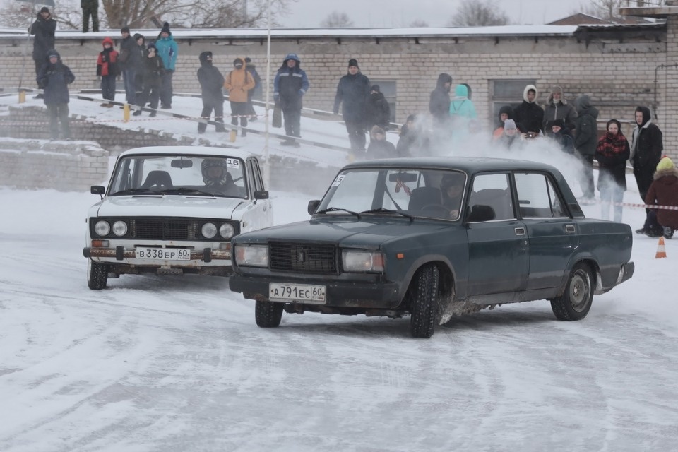  Зимний дрифт