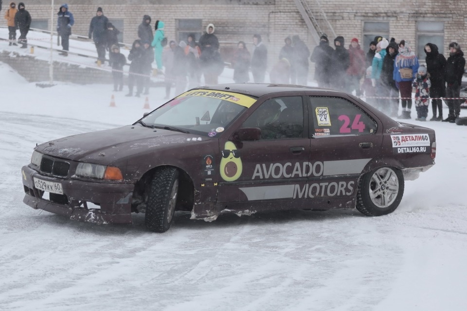  Зимний дрифт