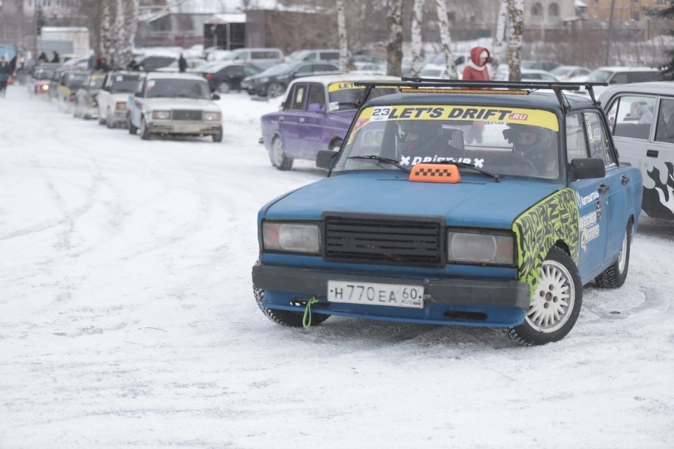  Зимний дрифт