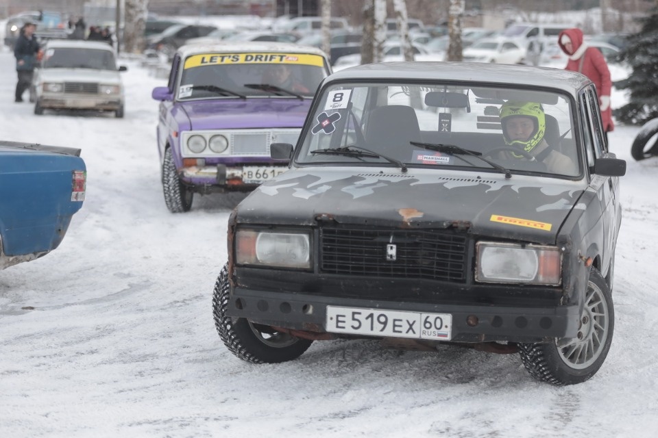  Зимний дрифт