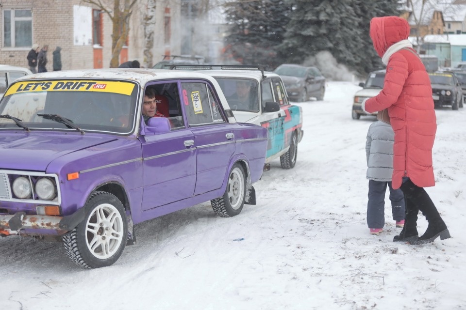  Зимний дрифт