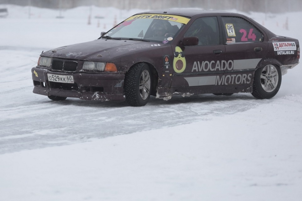  Зимний дрифт