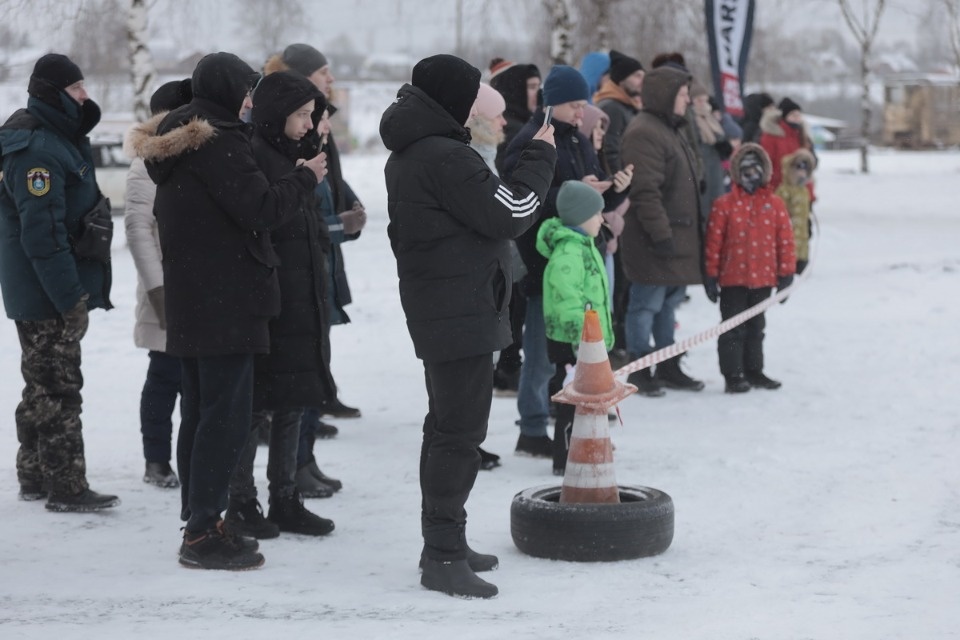  Зимний дрифт