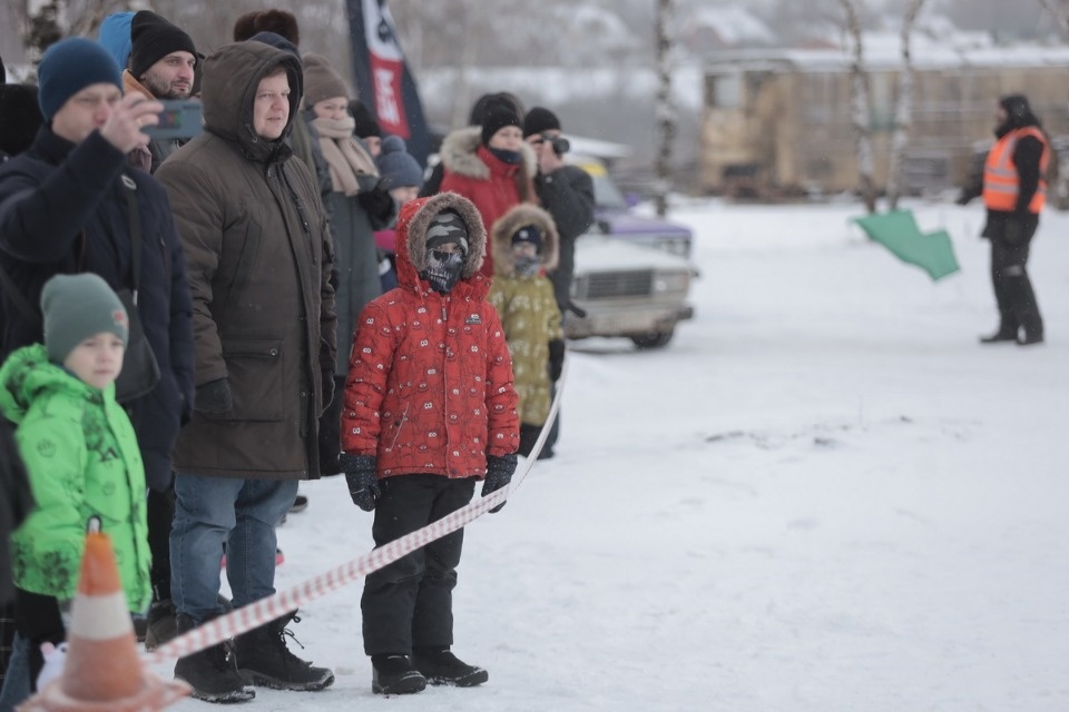  Зимний дрифт