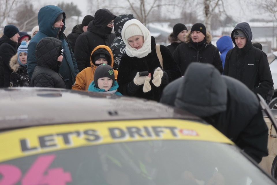  Зимний дрифт