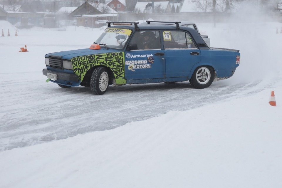  Зимний дрифт