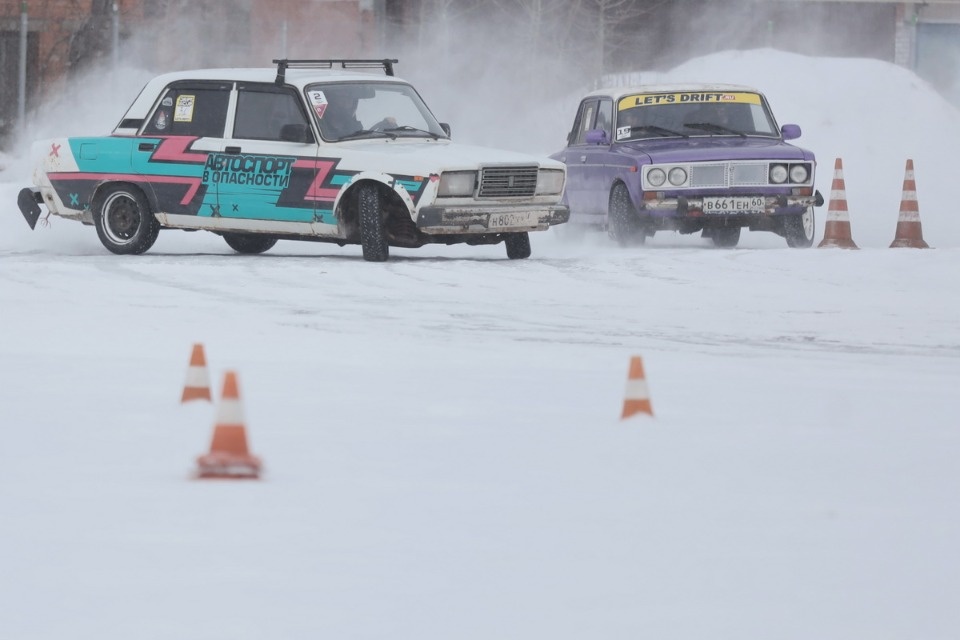  Зимний дрифт