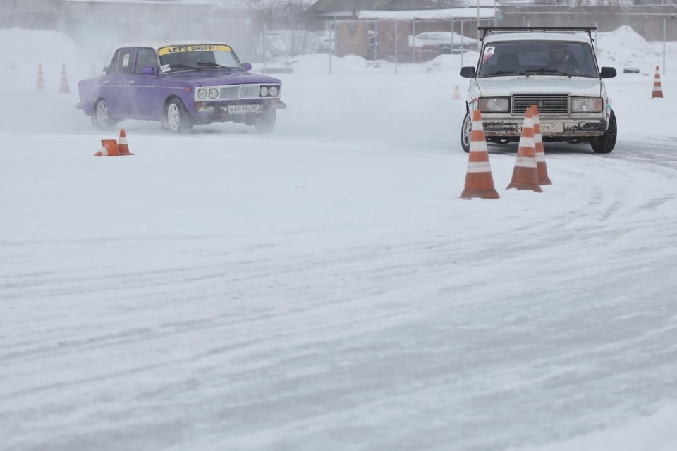  Зимний дрифт