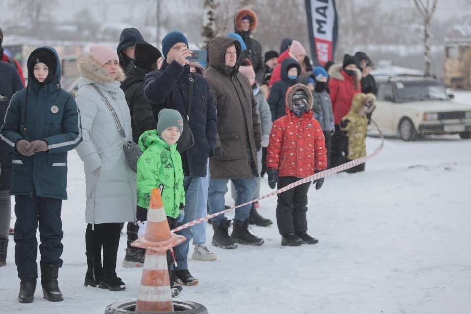  Зимний дрифт