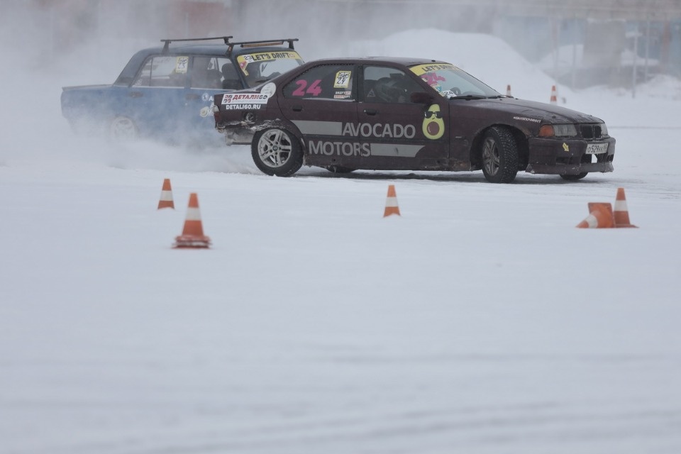  Зимний дрифт