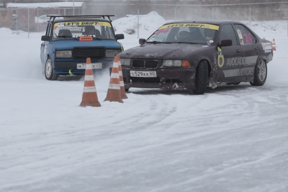  Зимний дрифт