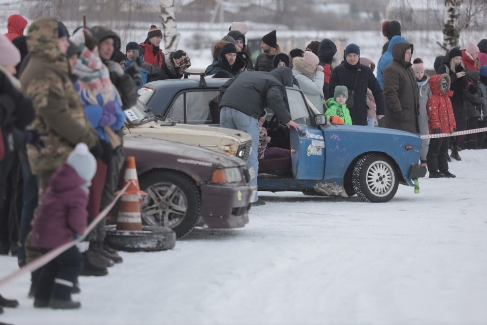  Зимний дрифт