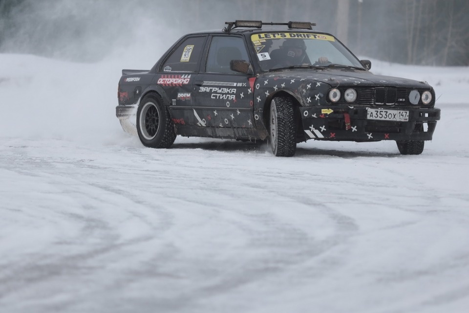  Зимний дрифт