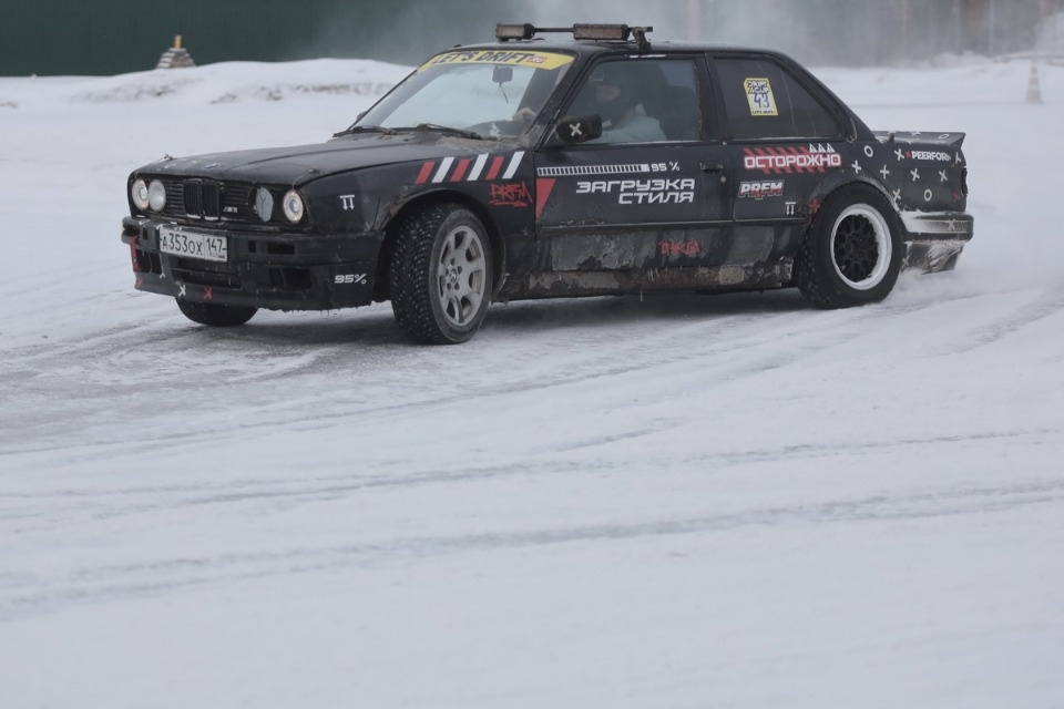  Зимний дрифт