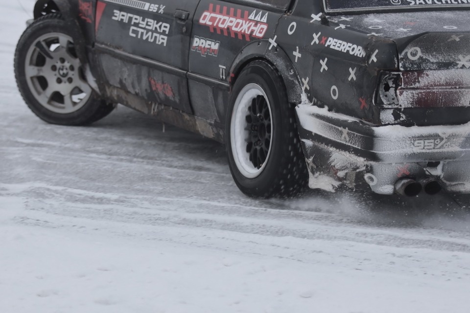  Зимний дрифт