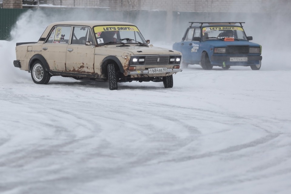  Зимний дрифт