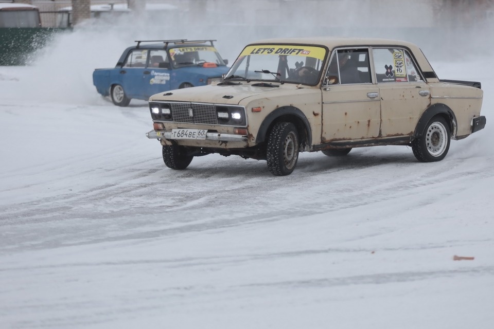  Зимний дрифт