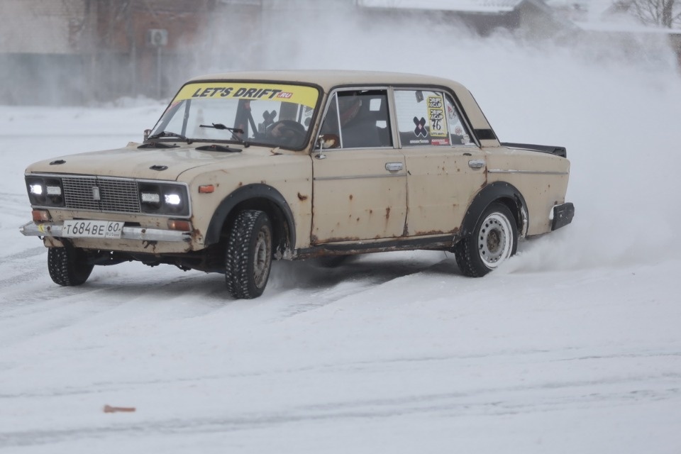  Зимний дрифт