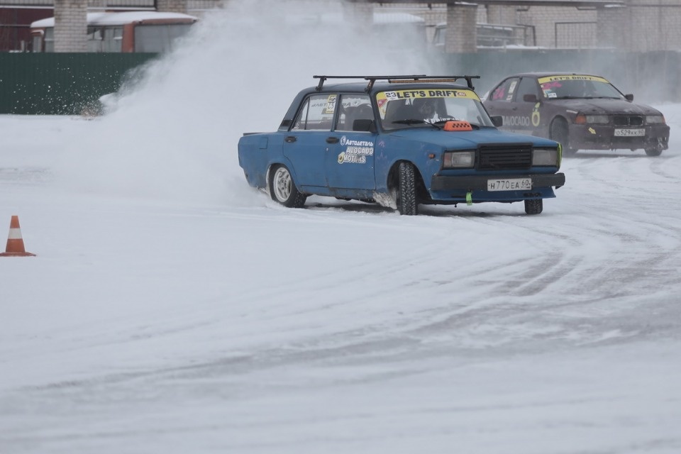  Зимний дрифт