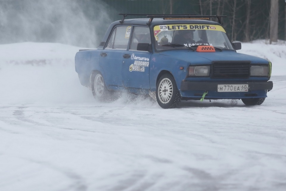  Зимний дрифт