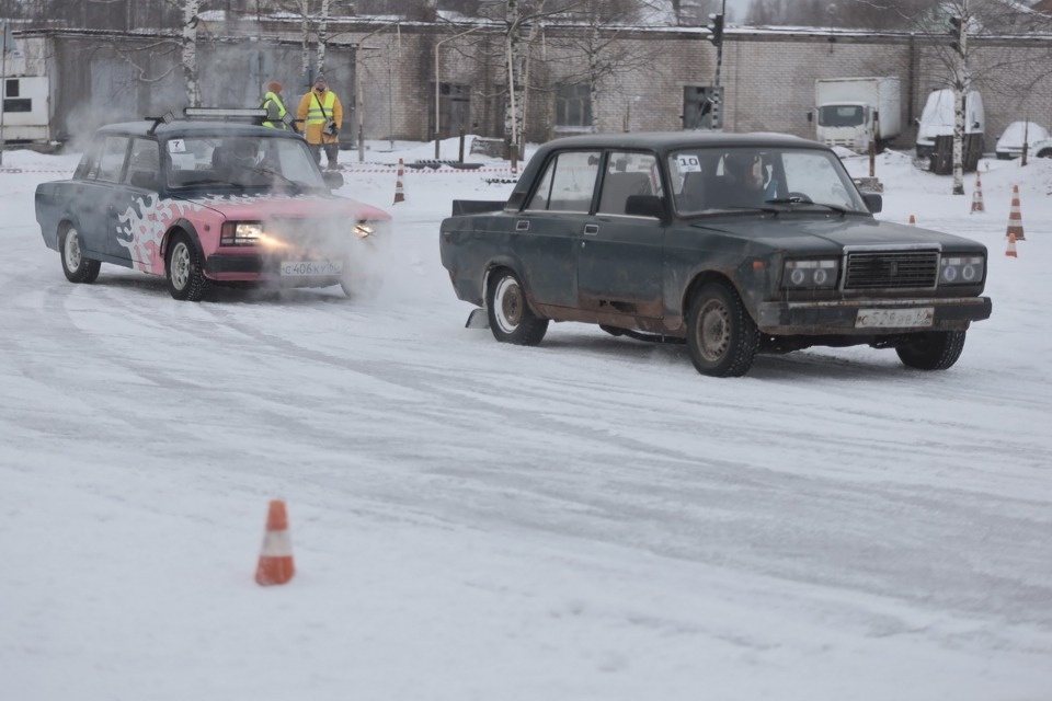  Зимний дрифт