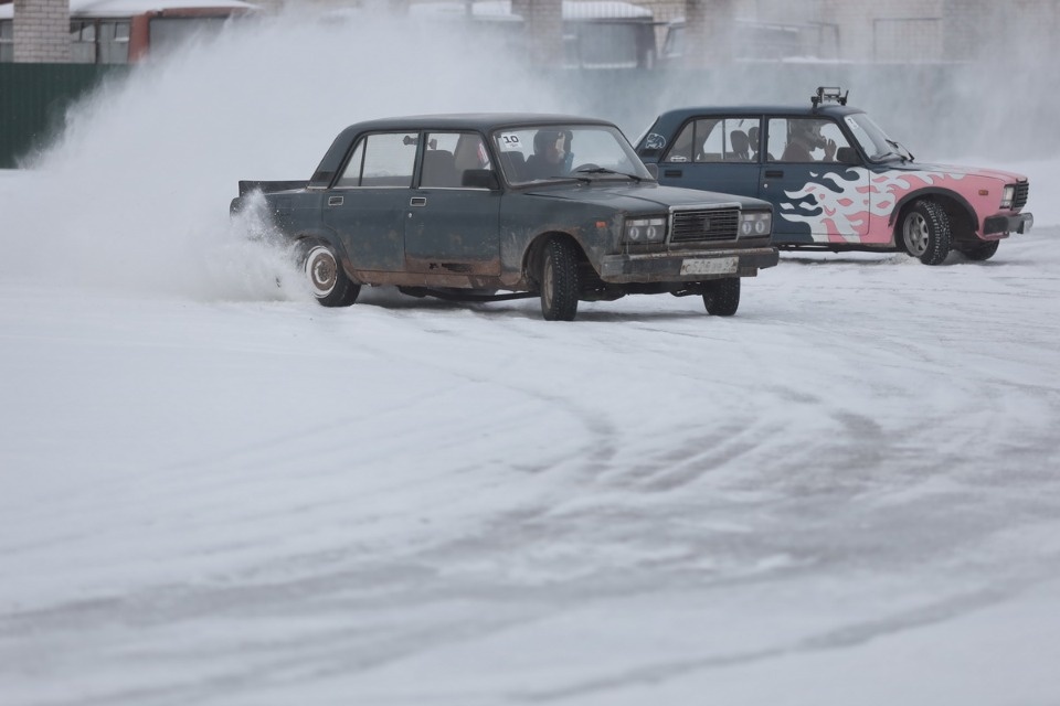  Зимний дрифт