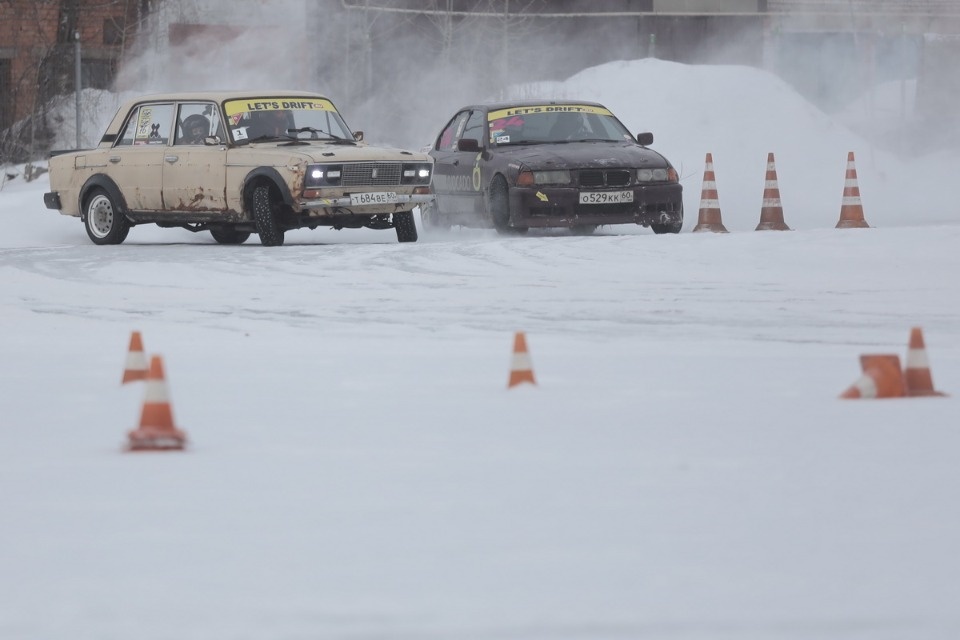  Зимний дрифт
