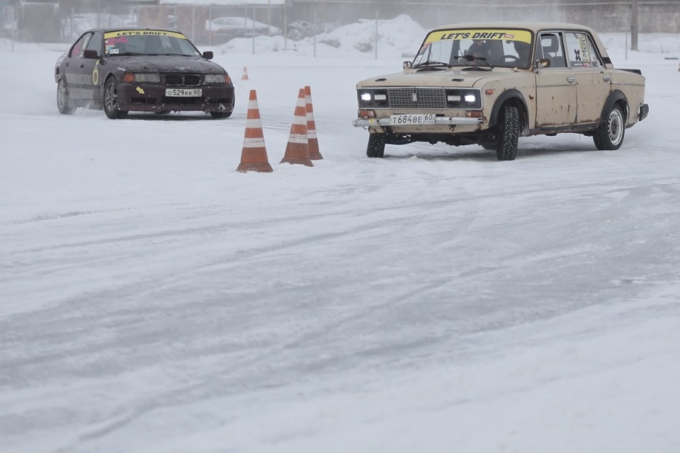  Зимний дрифт