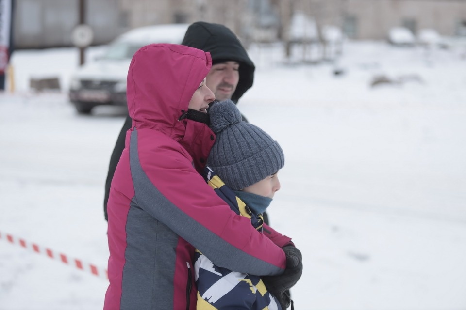  Зимний дрифт