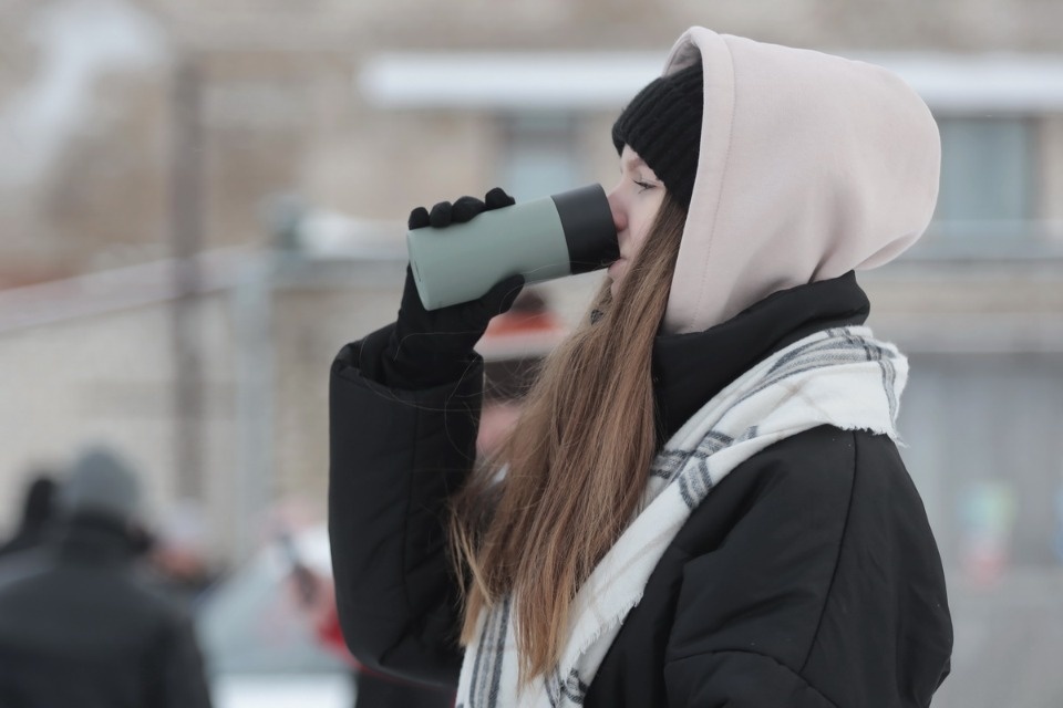  Зимний дрифт