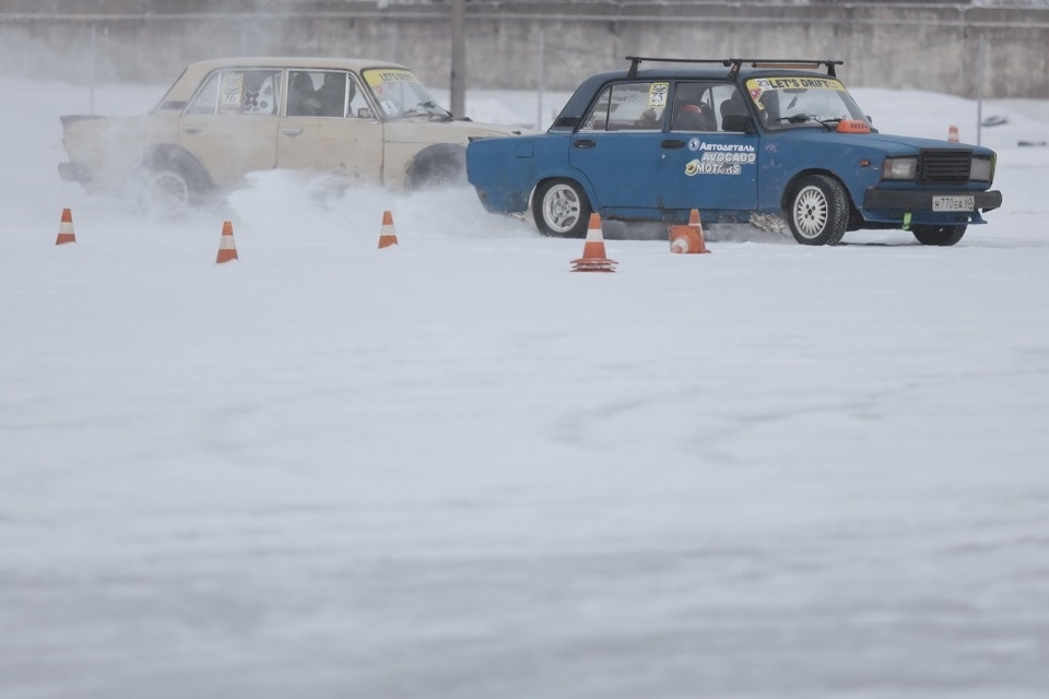  Зимний дрифт