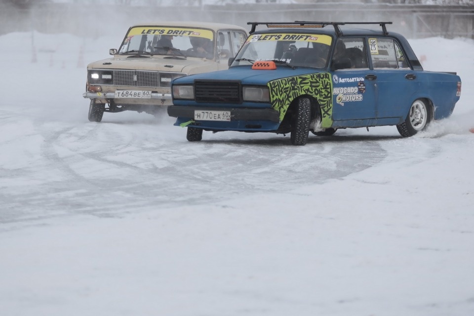  Зимний дрифт